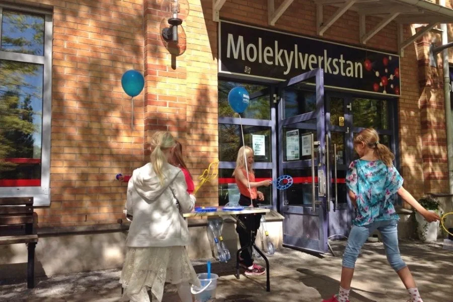 Molekylverkstan