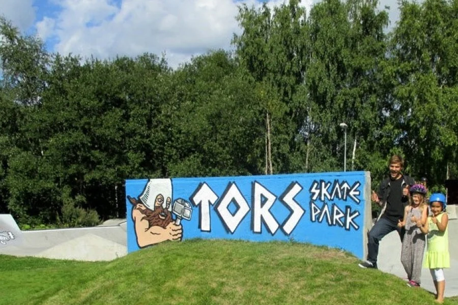 Tors Skatepark