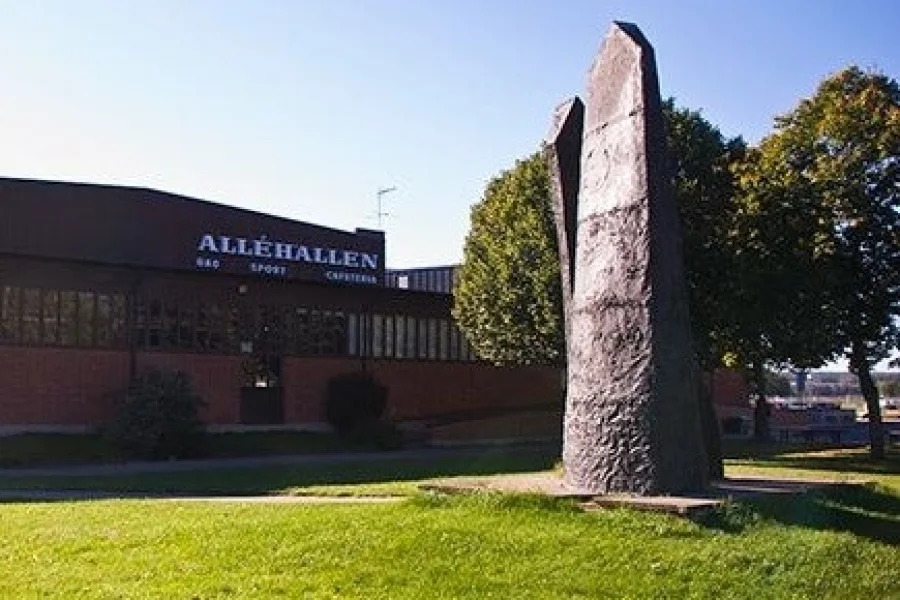 Alléhallens simhall och gym