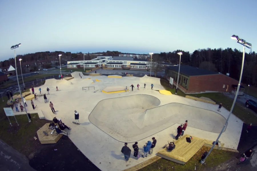Stenungsund skatepark