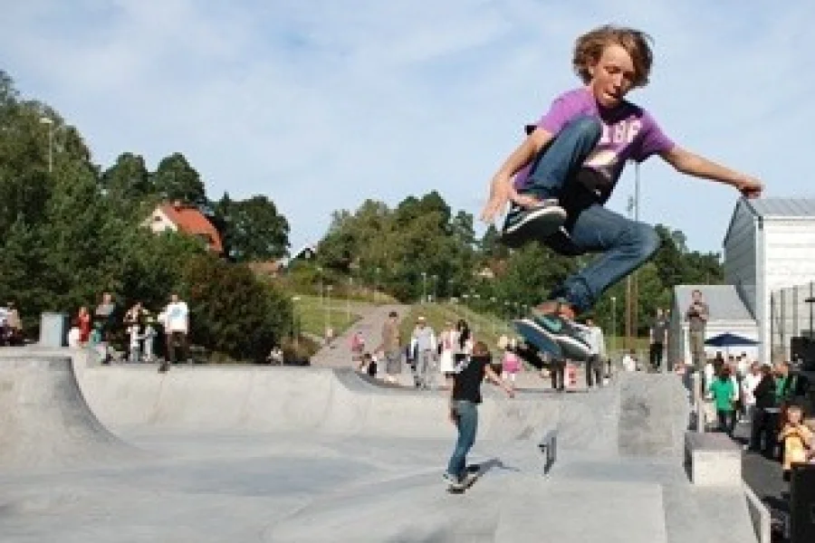 Sollentunas skatepark (Deepvalley Skatepark)