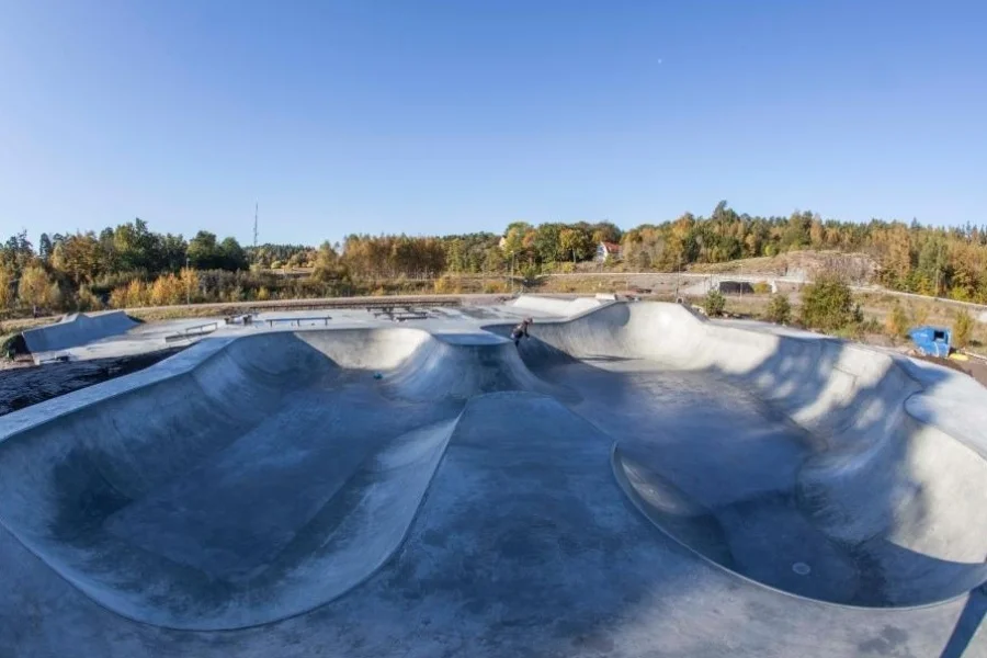 Trollhättans skatepark