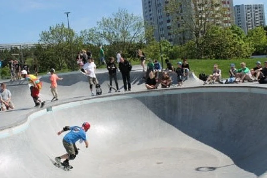 Åva Skatepark & Sparkcykelpark