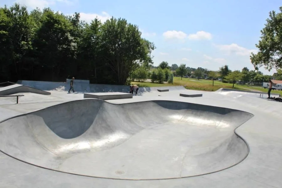 Ängelholms skateboardpark