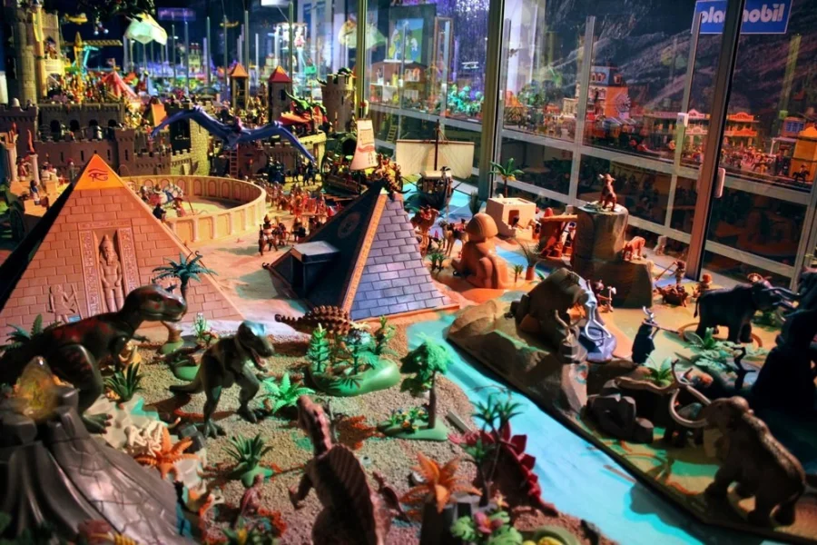 Toy World Online – det digitala leksaksmuseet