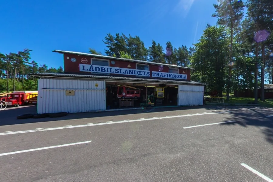Lådbilslandet