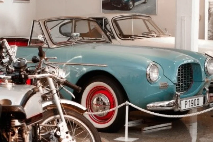 Albinsson & Sjöbergs Bilmuseum