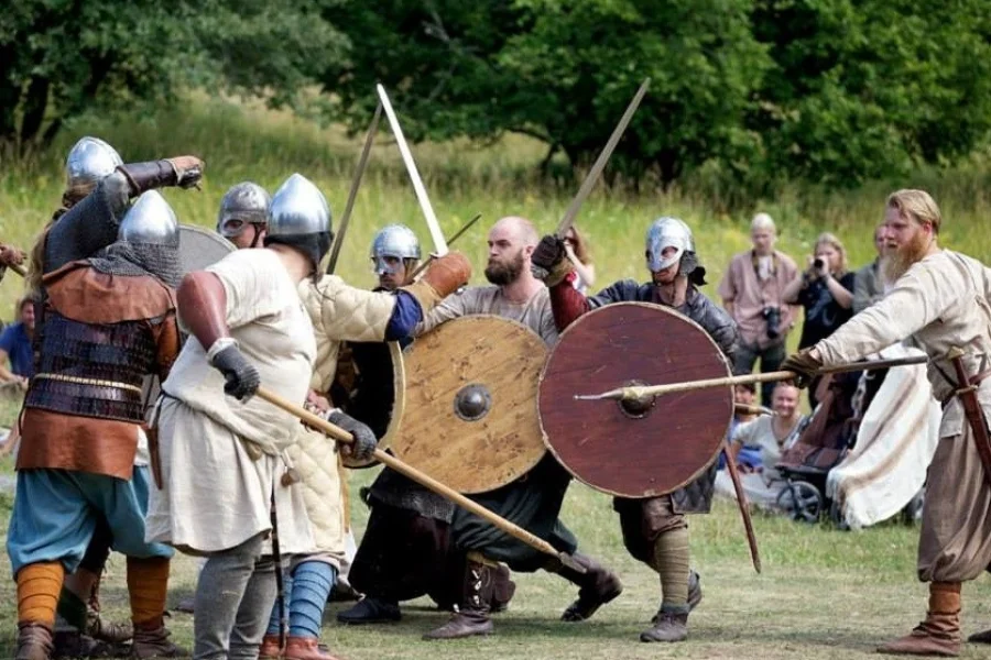 Vikingastaden Birka