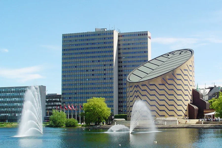 The Tycho Brahe planetarium