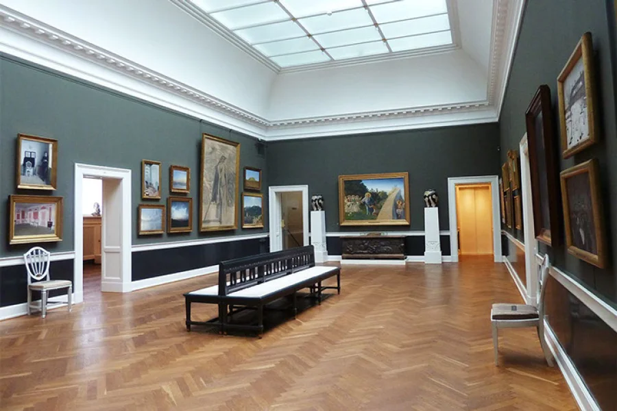 The Hirschsprung collection