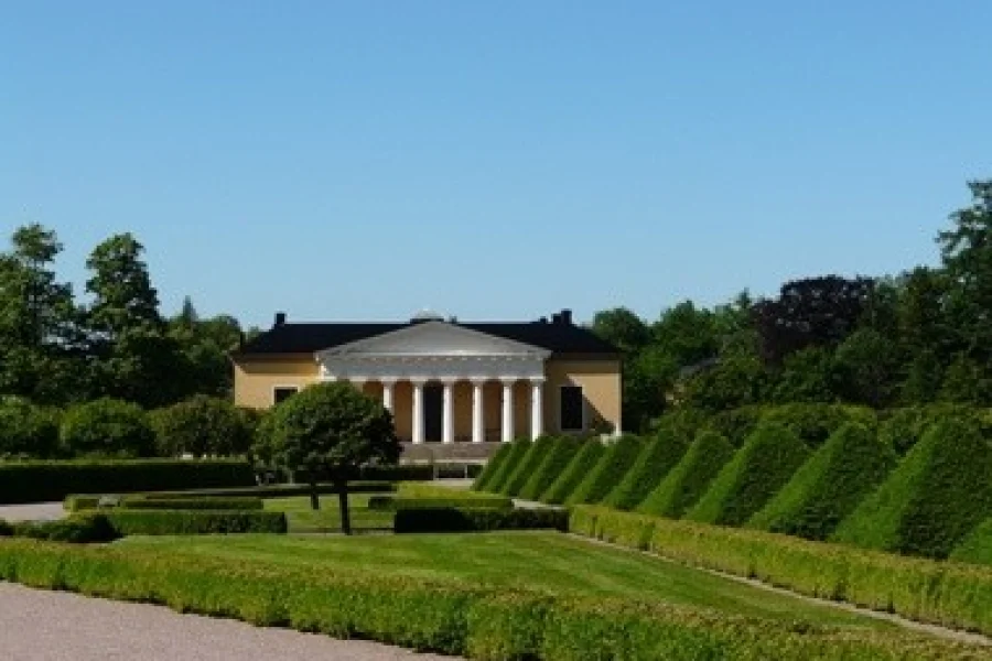 Botaniska trädgården