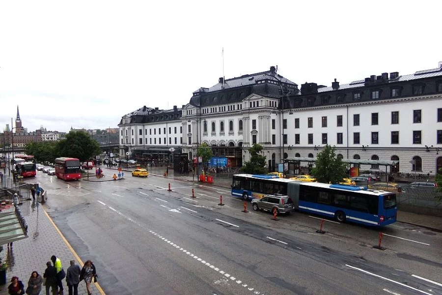 Stockholms centralstation
