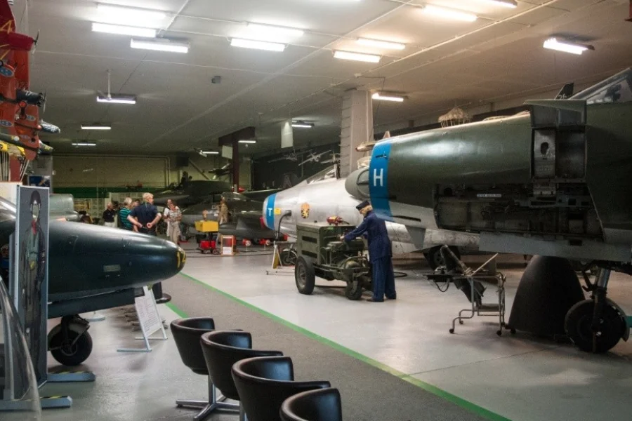 F15 Flygmuseum i Söderhamn