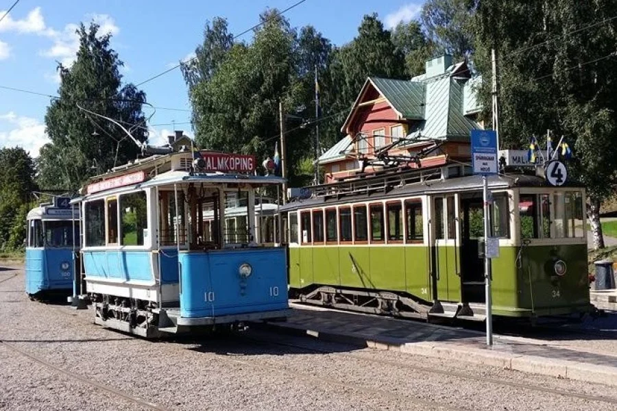 Museispårvägen Malmköping