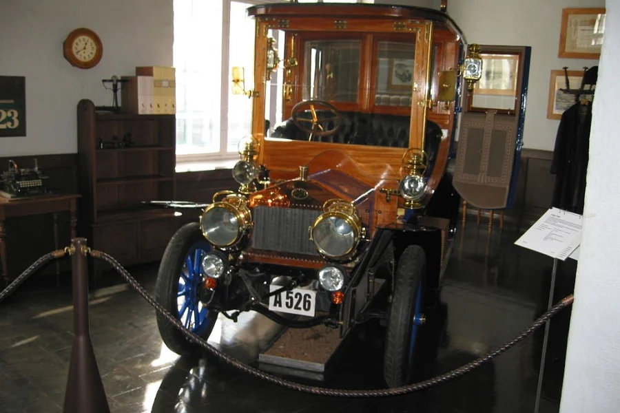 Scania Museum Marcus Wallenberg Hall