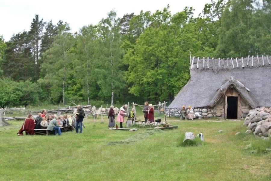 Skäftekärr Arkeologiska Friluftsmuseum