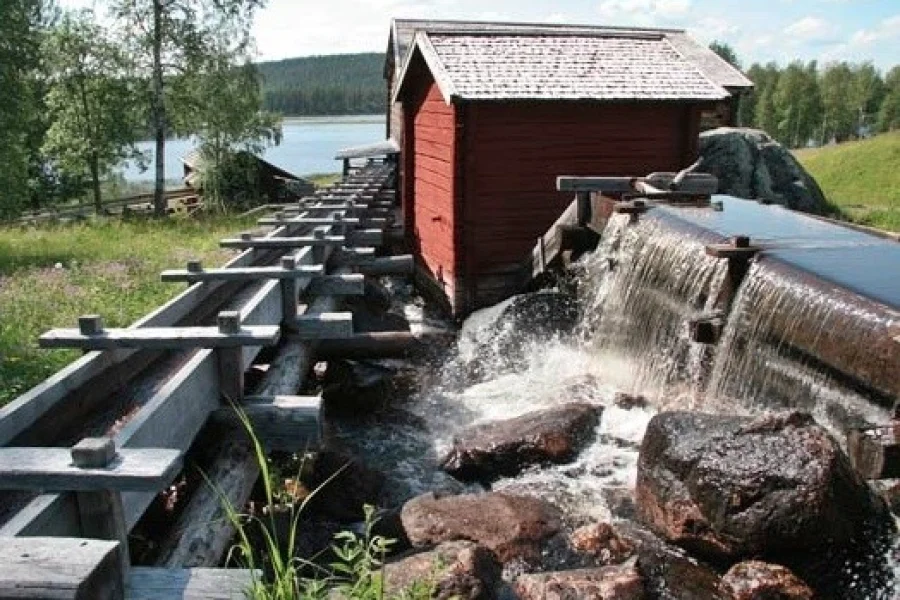 Torvsjö Kvarnar & Skogsmuseum