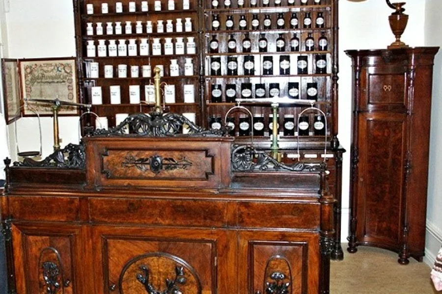 Apotekarsocietetens museum