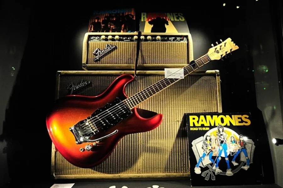 Guitars - The Museum