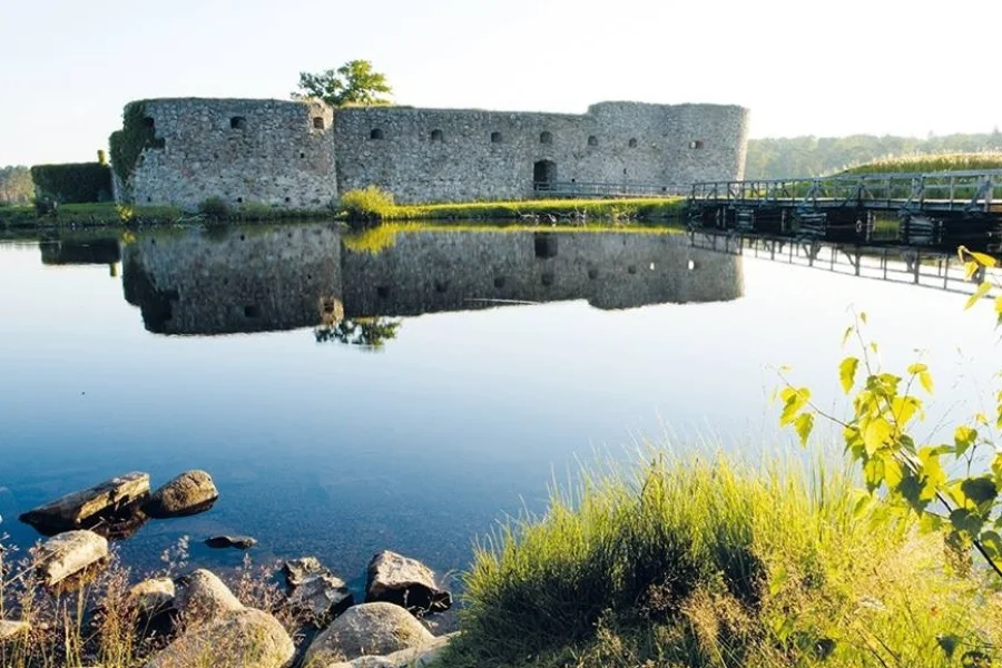 Kronobergs Slottsruin
