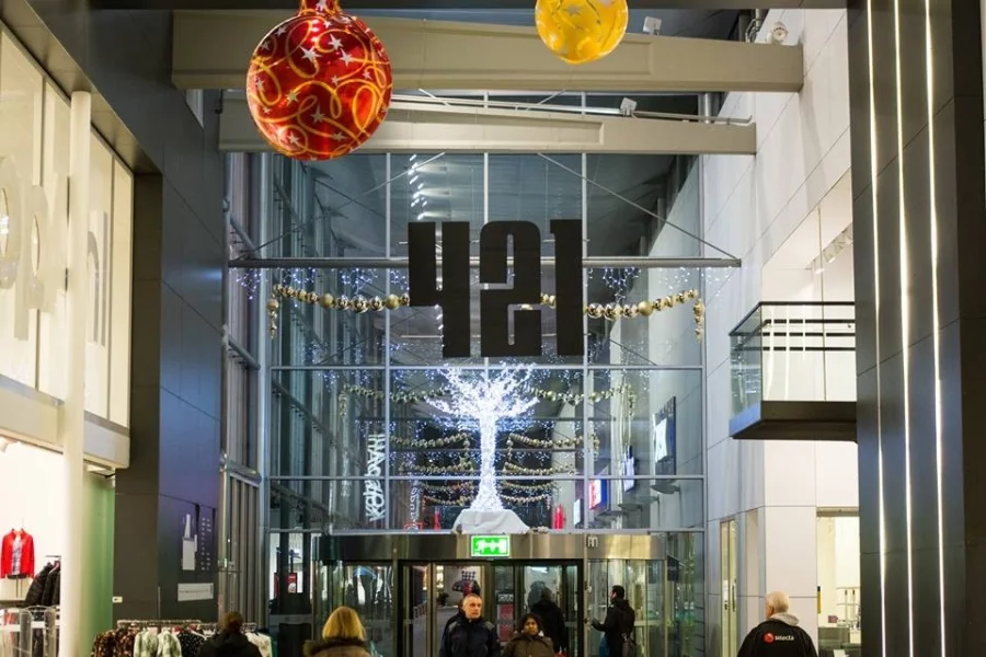 Köpcentrum 421