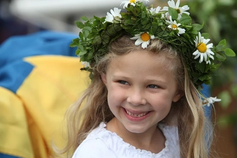 Midsommar i Trollhättan