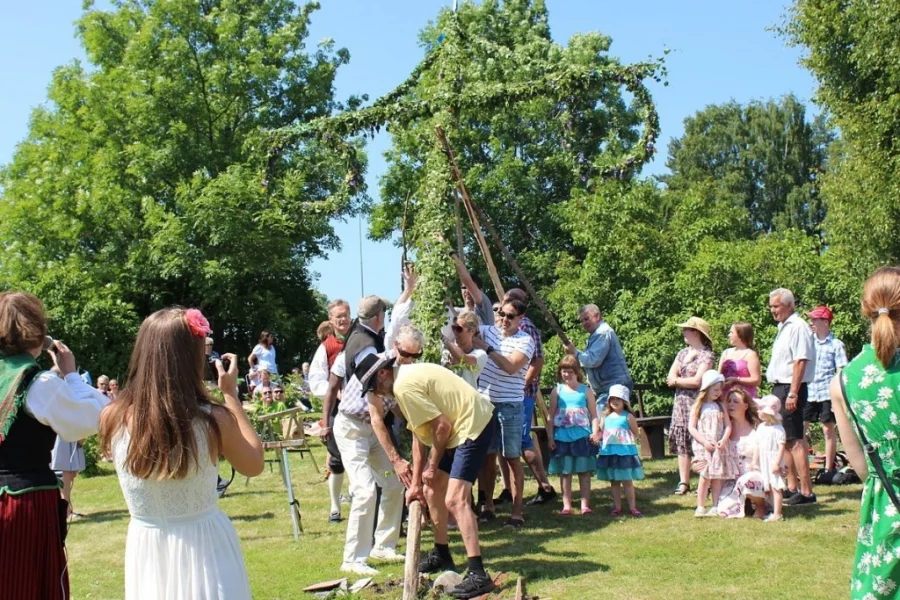 Midsommarfirande i Uddevalla