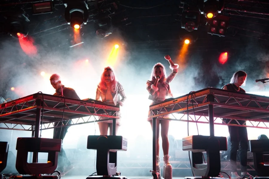 I fjol fick Way out West besök av bland andra DJ-duon Rebecca & Fiona.