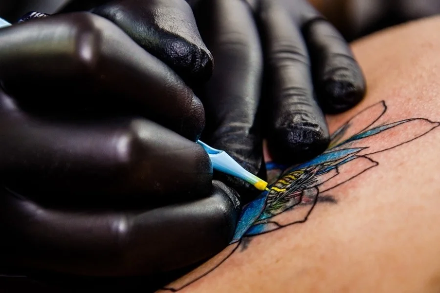 25-årsjubileum för tatueringsmässa