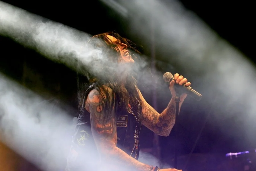 De kommer till Vicious Rock