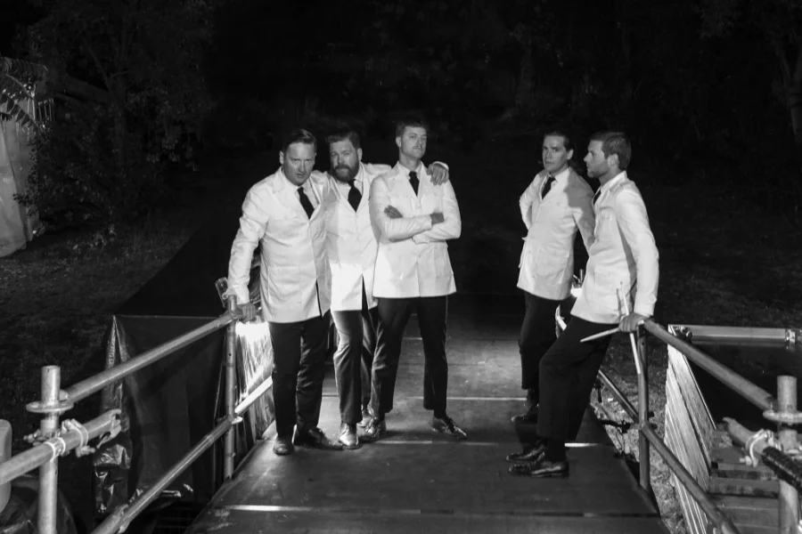 Världens bästa liveband intar Grönan