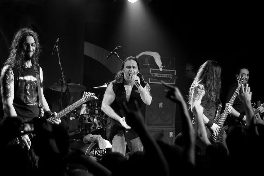 Blaze Bayley till Backstage