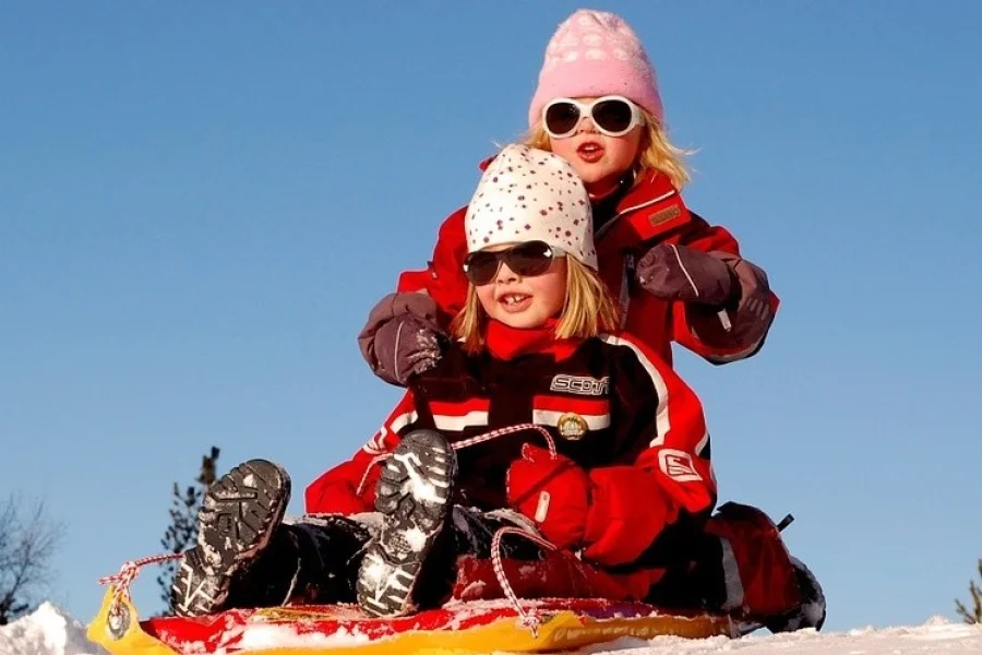 Vinterfest för hela familjen