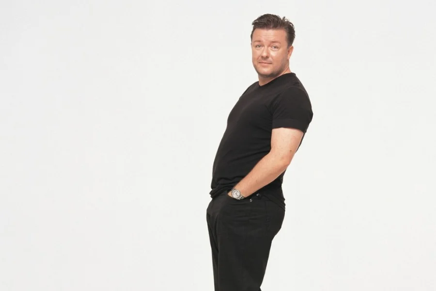 Ricky Gervais till Sverige