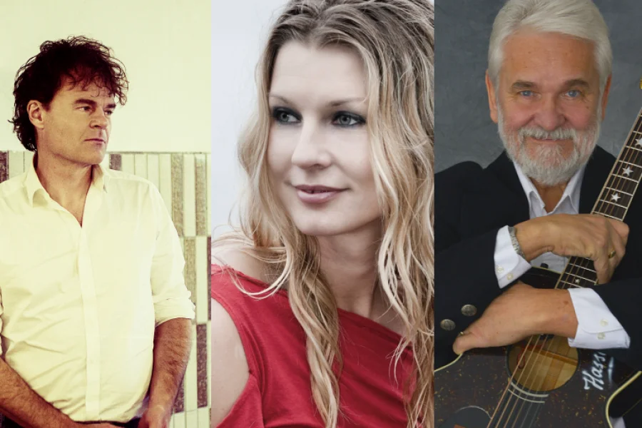 Folkkär trio till Tall Ships Races
