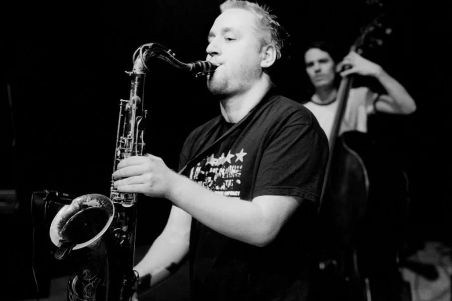 Eminent duo klara för Jazzfesten