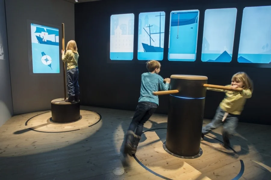 Nytt äventyr på Vasamuseet