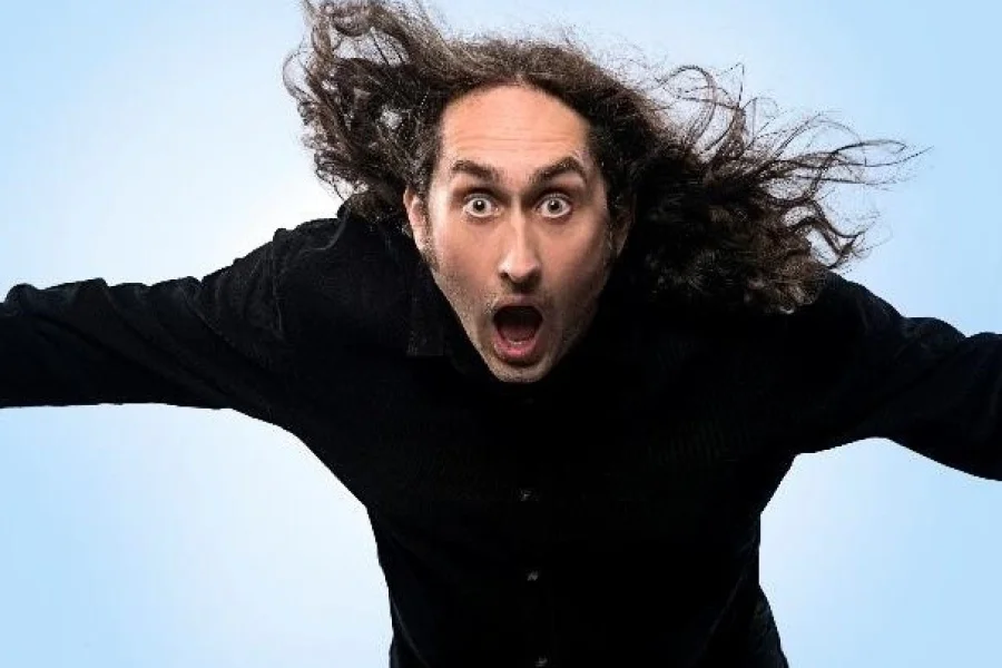 Ross Noble för första gången till Sverige