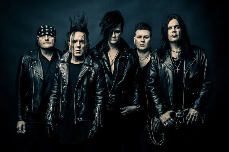 Finska gotharna i The 69 Eyes kommer till Trollhättan och Subkultfestivalen i sommar!