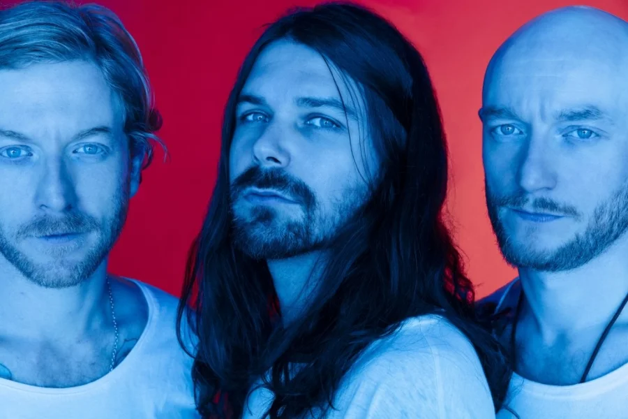Rocktrio klar för Grönans Stora Scen