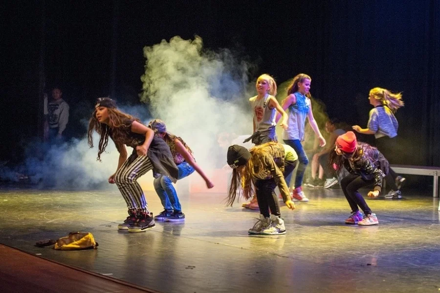 Dansfestival på Kronan