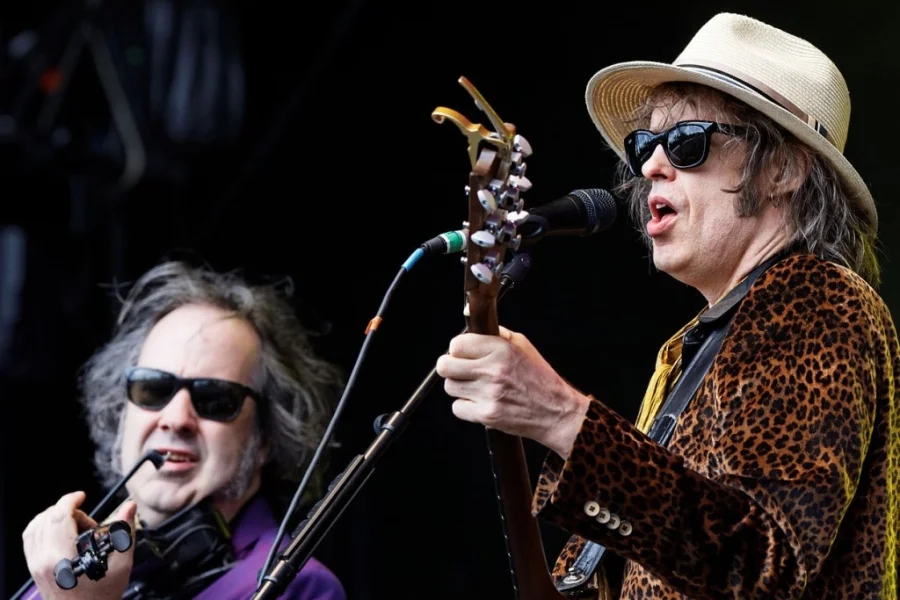 The Waterboys till Sverige
