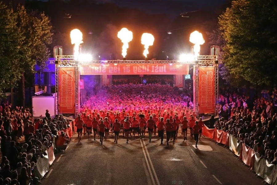 Glad nyhet från Midnattsloppet