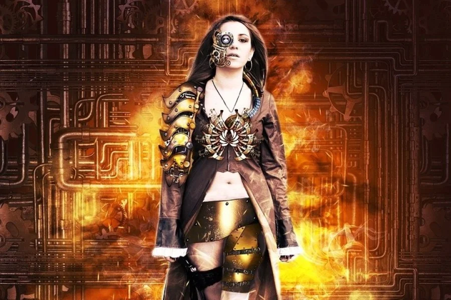 Steampunken intar Eskilstuna