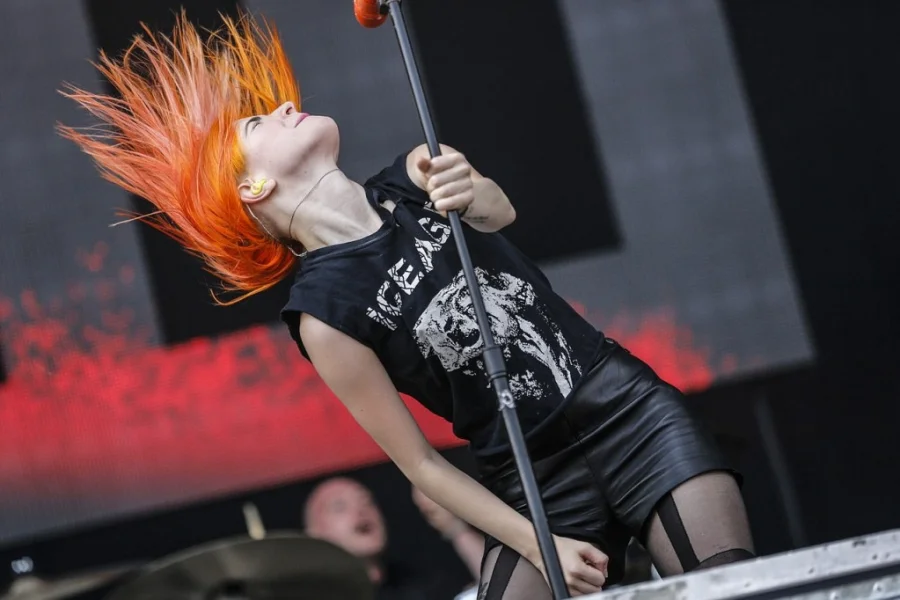 Paramore till Sverige