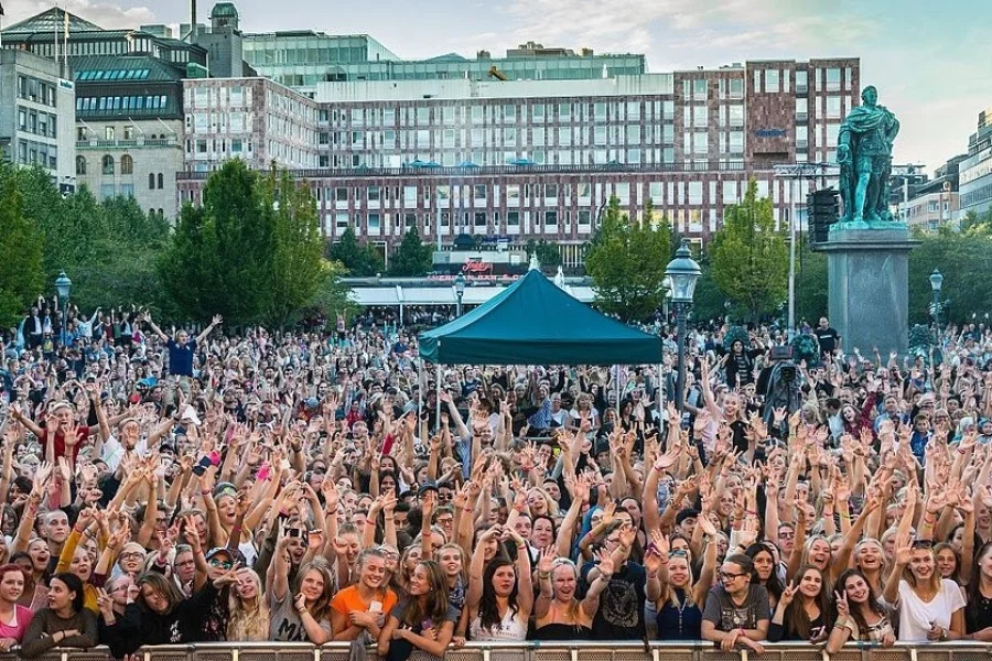 Hit kommer RiX FM i sommar