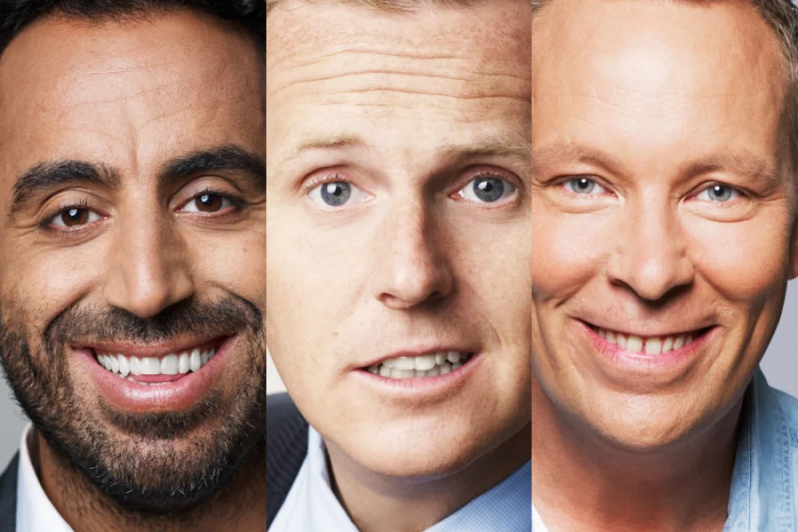 Omogna Killar tillbaka på scen
