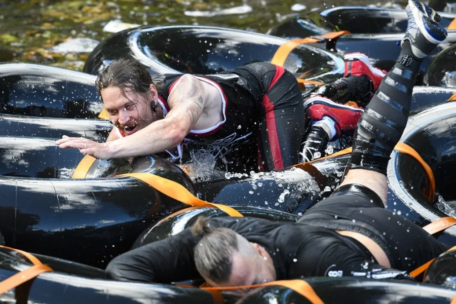 Tuffa hinder väntar ActionRuns omkring 2 000 anmälda deltagare på lördag.
