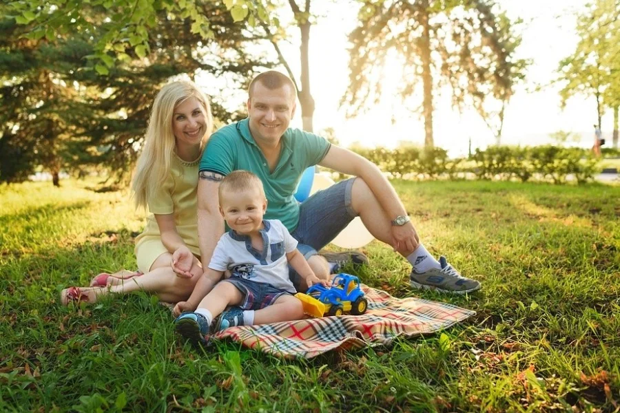 Familjefest på Säby