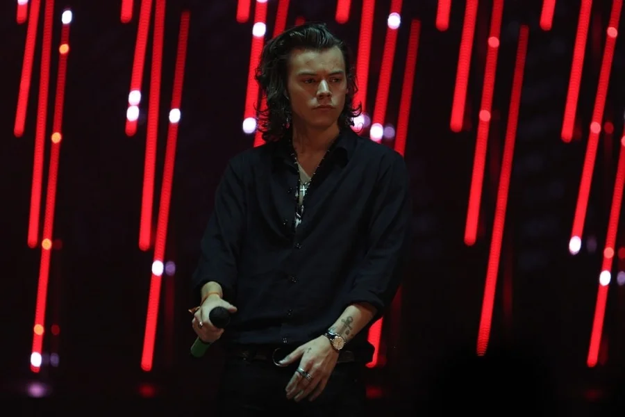 Harry Styles till Sverige